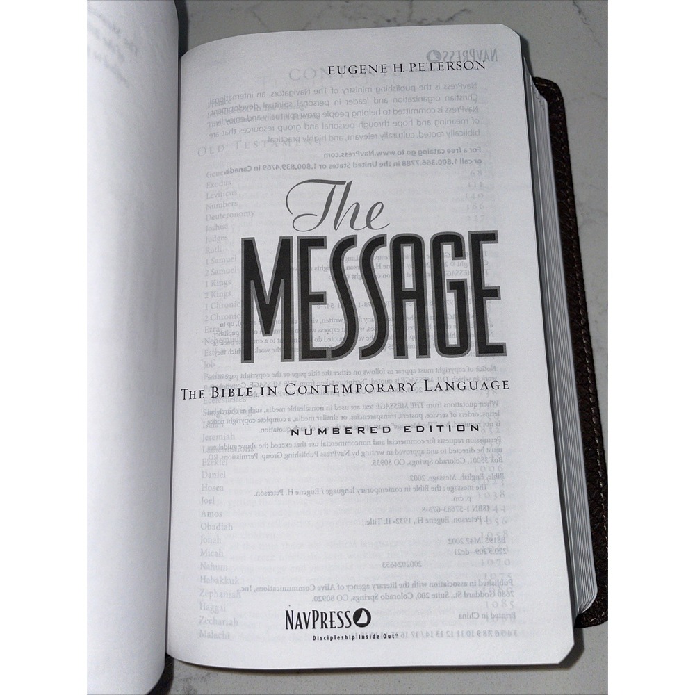 The Message Compact, Python [Leather - Picture 3 of 4
